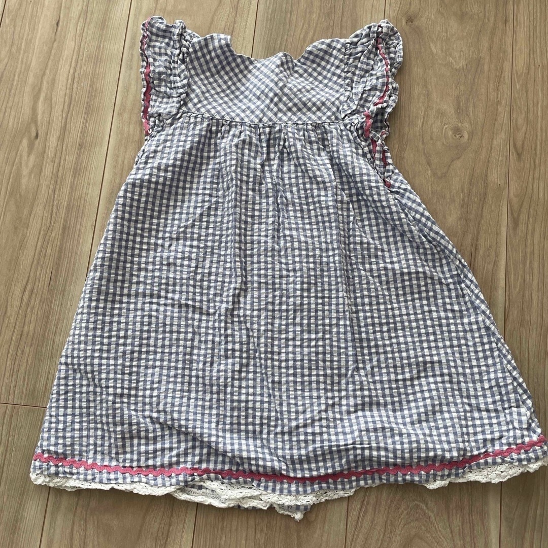 coeur a coeur(クーラクール)のクーラクール　ワンピース　100cm キッズ/ベビー/マタニティのキッズ服女の子用(90cm~)(ワンピース)の商品写真