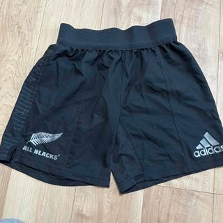 アディダス(adidas)のオールブラックス☆アディダス☆ショートパンツ(ラグビー)