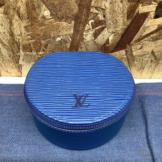 ルイヴィトン(LOUIS VUITTON)の【Sう1004】新品　ルイヴィトン　エピ　ブルー　ジュエリーボックス(その他)