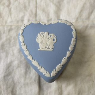 ウェッジウッド(WEDGWOOD)のウエッジウッド　ジャスパーウェア　極美品(小物入れ)