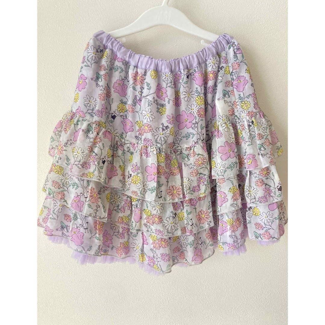 KP(ニットプランナー)のニットプランナー　チュール　スカート キッズ/ベビー/マタニティのキッズ服女の子用(90cm~)(スカート)の商品写真