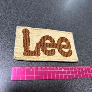 リー(Lee)のLee 古着　ワッペン(各種パーツ)