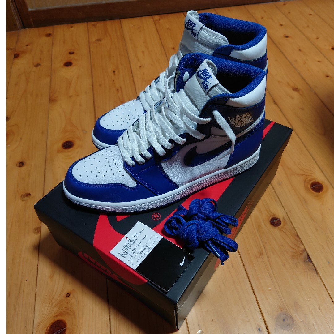 Nike Air jordan 1 Retoro High Storm Blue メンズの靴/シューズ(スニーカー)の商品写真