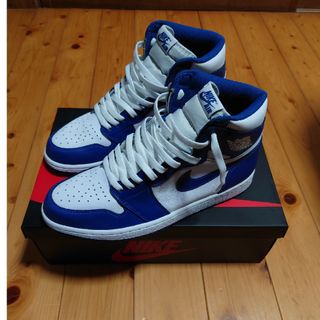 Nike Air jordan 1 Retoro High Storm Blue(スニーカー)