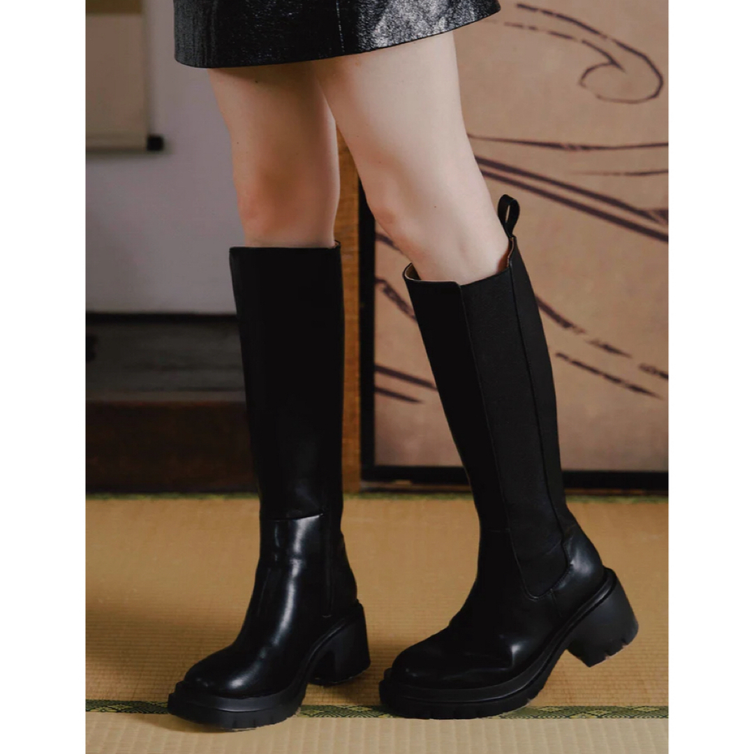 THE TOE   Dijon stylish long boots レディースの靴/シューズ(ブーツ)の商品写真