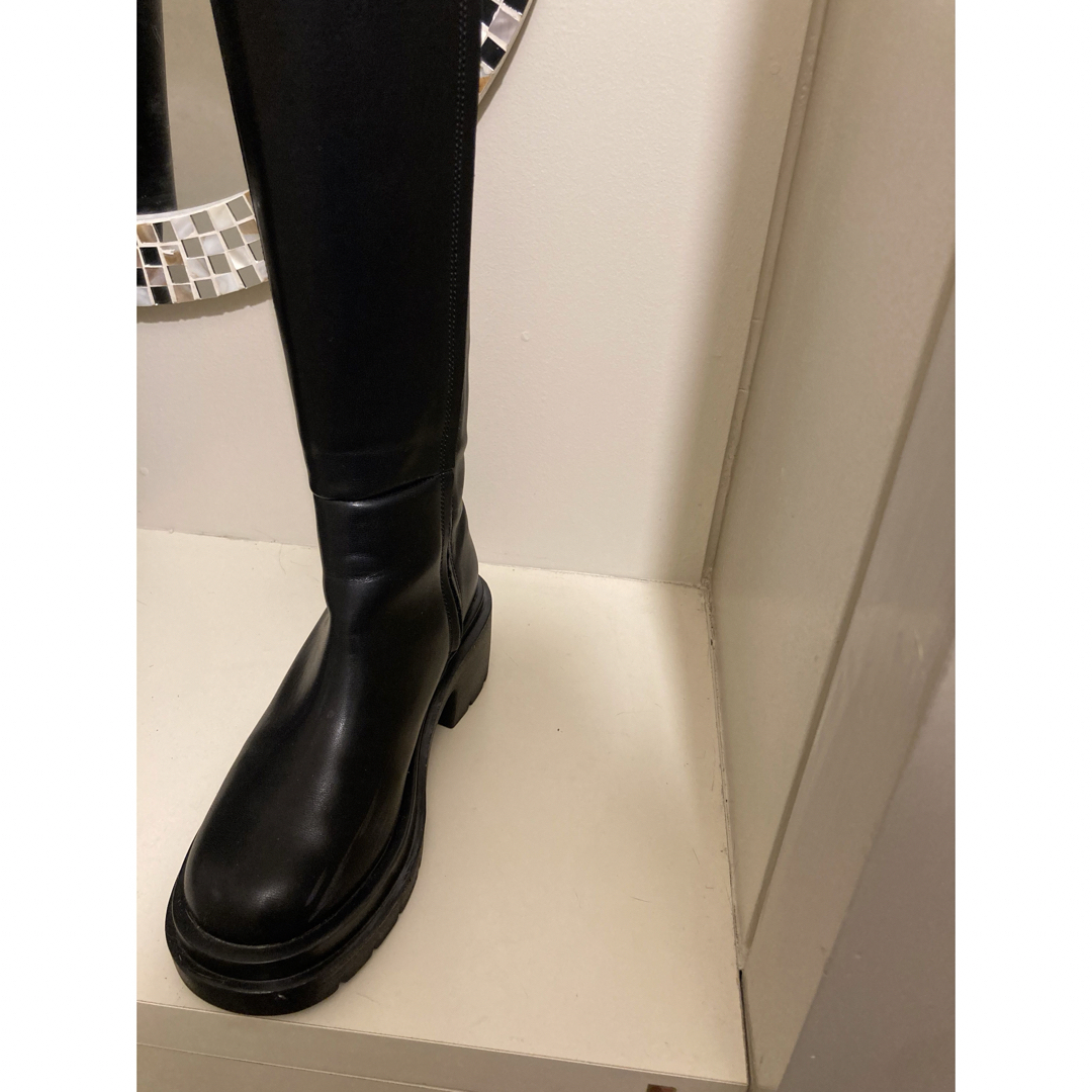 THE TOE   Dijon stylish long boots レディースの靴/シューズ(ブーツ)の商品写真