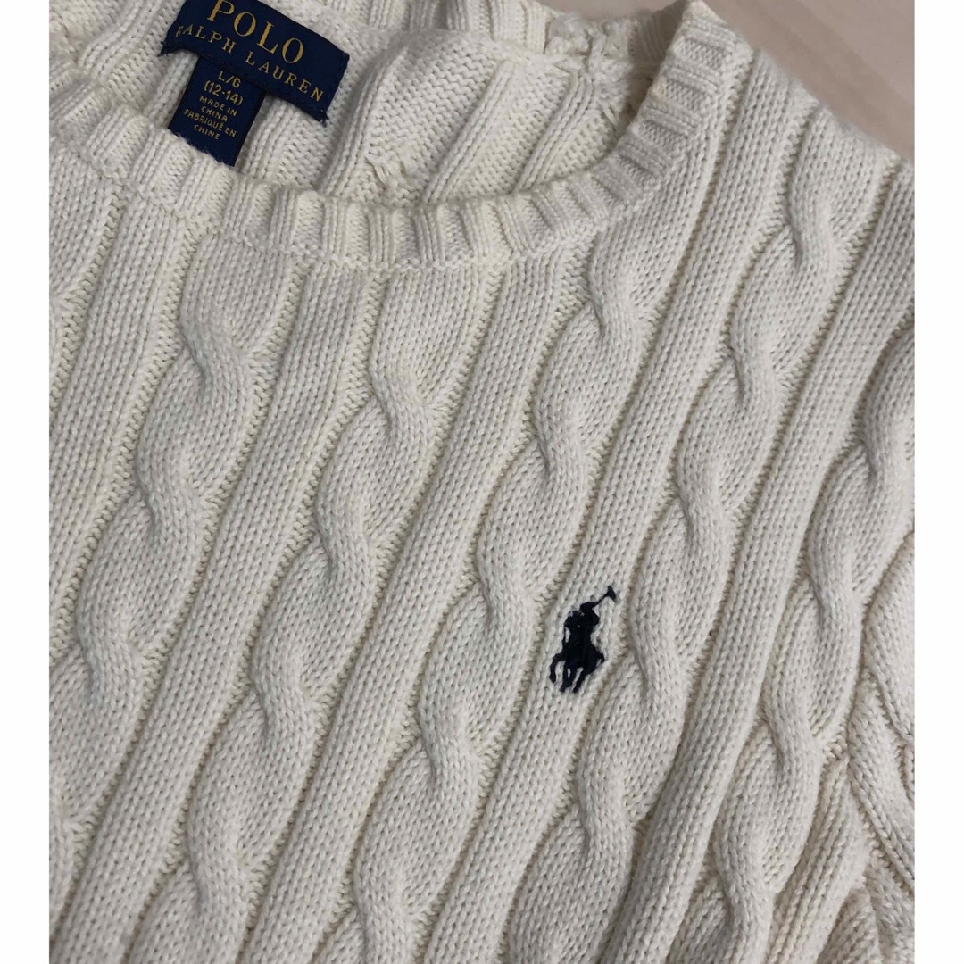 Ralph Lauren(ラルフローレン)のラルフローレン　ニット レディースのトップス(ニット/セーター)の商品写真