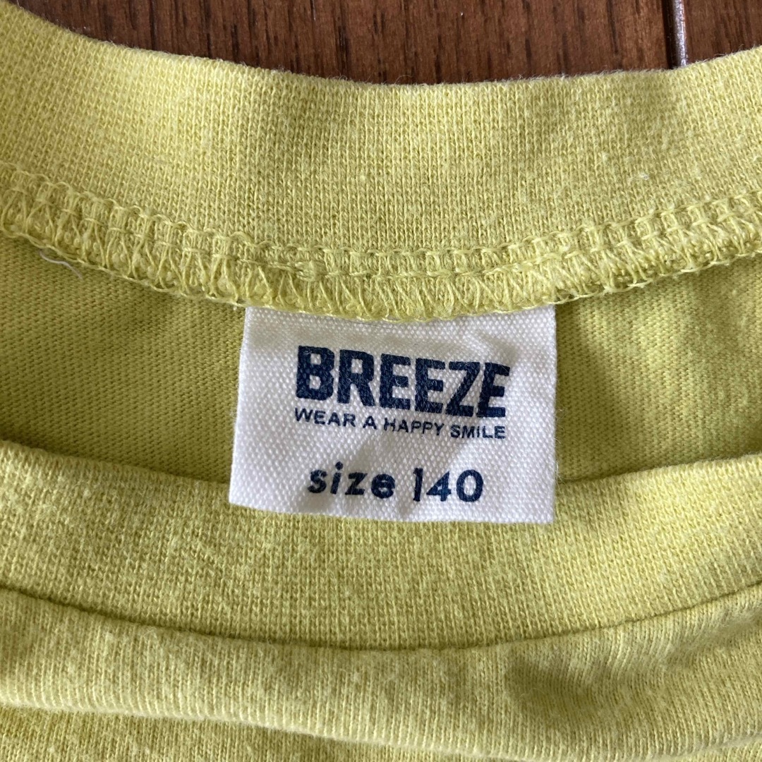 BREEZE(ブリーズ)のbreeze 半袖Tシャツ140㎝ キッズ/ベビー/マタニティのキッズ服男の子用(90cm~)(Tシャツ/カットソー)の商品写真