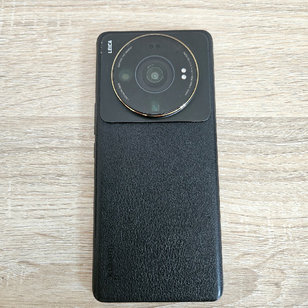 Xiaomi(シャオミ)のXiaomi 12S Ultra Black 12GB/256GB スマホ/家電/カメラのスマートフォン/携帯電話(スマートフォン本体)の商品写真