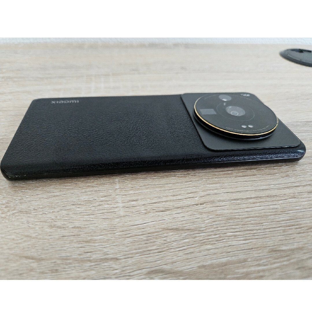 Xiaomi(シャオミ)のXiaomi 12S Ultra Black 12GB/256GB スマホ/家電/カメラのスマートフォン/携帯電話(スマートフォン本体)の商品写真