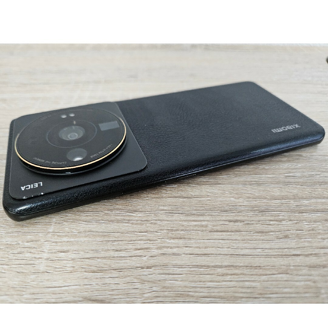 Xiaomi(シャオミ)のXiaomi 12S Ultra Black 12GB/256GB スマホ/家電/カメラのスマートフォン/携帯電話(スマートフォン本体)の商品写真