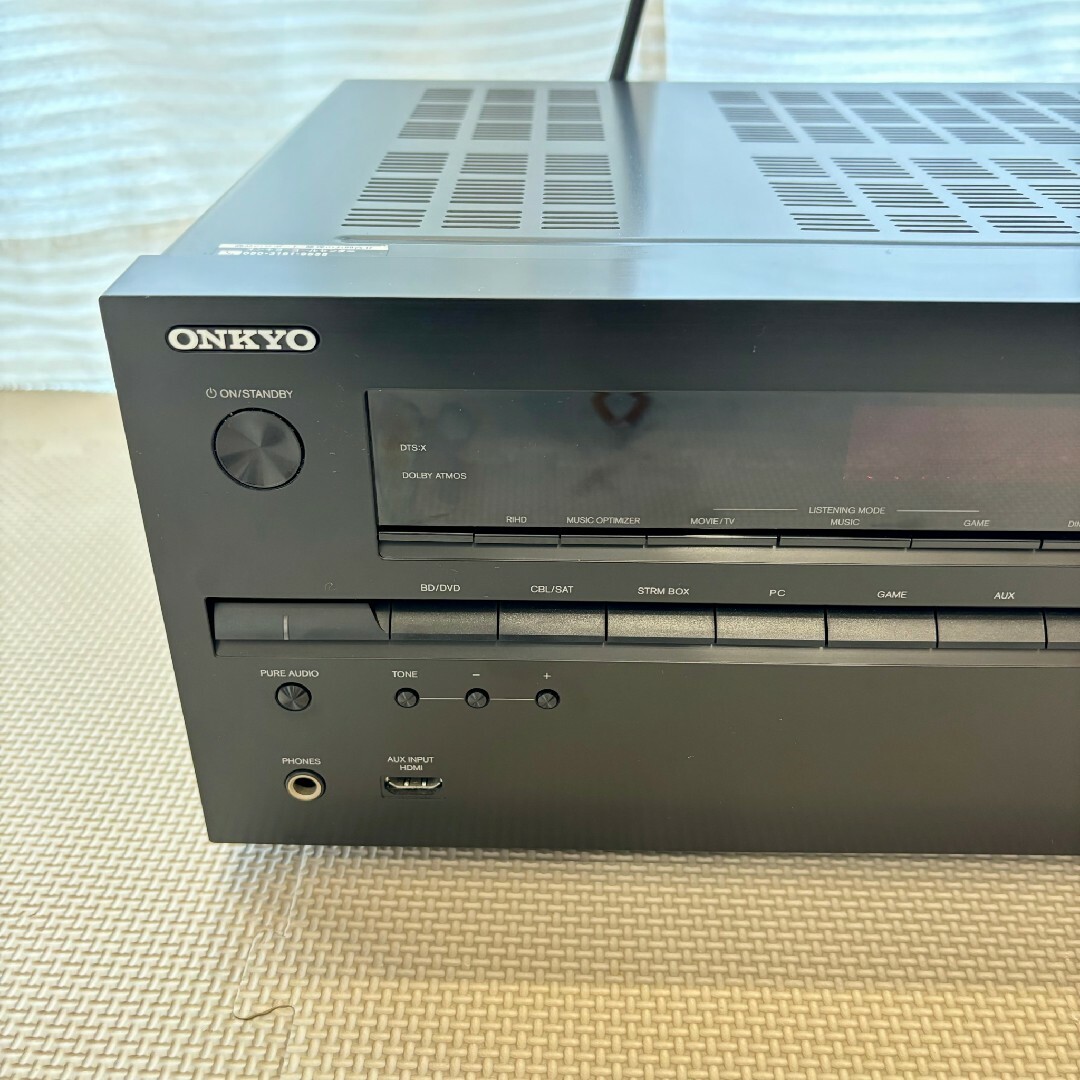 ONKYO(オンキヨー)のONKYO AVアンプ TX-NR646 スマホ/家電/カメラのオーディオ機器(その他)の商品写真