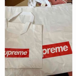 シュプリーム(Supreme)のsupreme ショップバック大、小サイズ(その他)