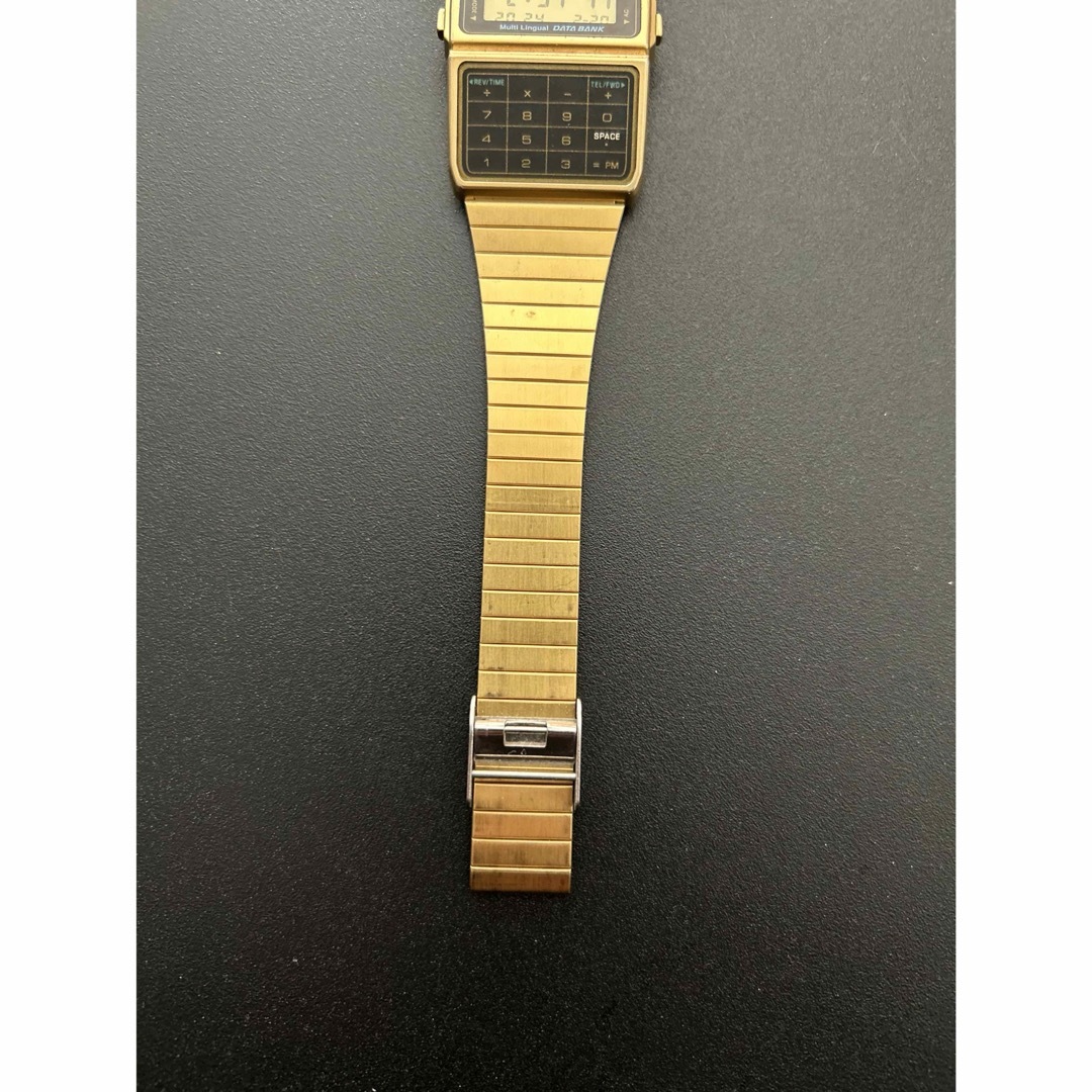 CASIO(カシオ)のカシオ  データバンク CASIO DATABANK  DBCー610 ゴールド メンズの時計(腕時計(デジタル))の商品写真