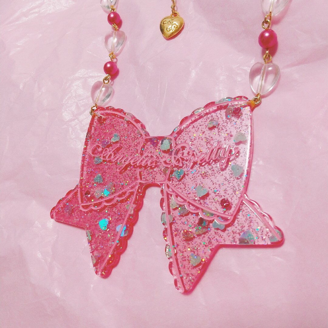 Angelic Pretty - アンジェリックプリティ ネックレス リングの Angelic Pretty - アンジェリックプリティ ネックレス リングの