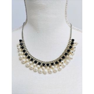 ブラックストーンパールネックレス(ネックレス)