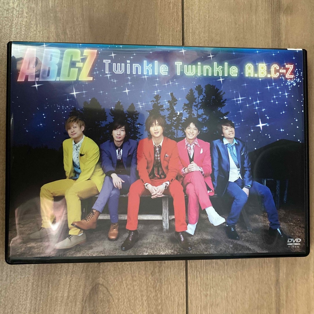 A.B.C-Z(エービーシーズィー)のA.B.C-Z twinkle twinkle ペンライト パンフレット DVD エンタメ/ホビーのタレントグッズ(アイドルグッズ)の商品写真