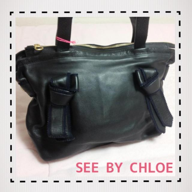 高評価のクリスマスプレゼント Chloe - SEE BY CHLOE バッグ トートバッグ