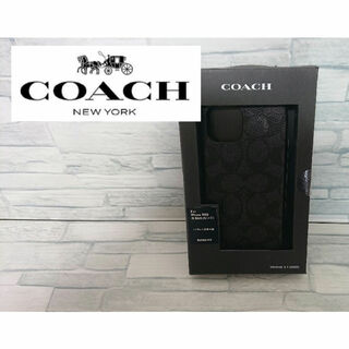 コーチ(COACH)の【美品】COACH iPhone  コーチ スマホ ケース  アイフォン カバー(iPhoneケース)