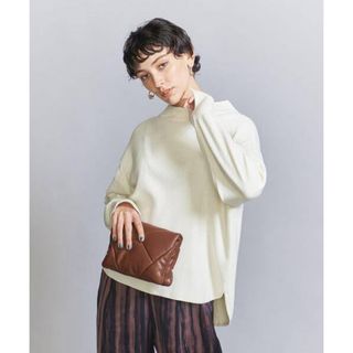 ビューティアンドユースユナイテッドアローズ(BEAUTY&YOUTH UNITED ARROWS)のBEAUTY&YOUTH  コットンカシミヤボトルネックニットプルオーバー(ニット/セーター)