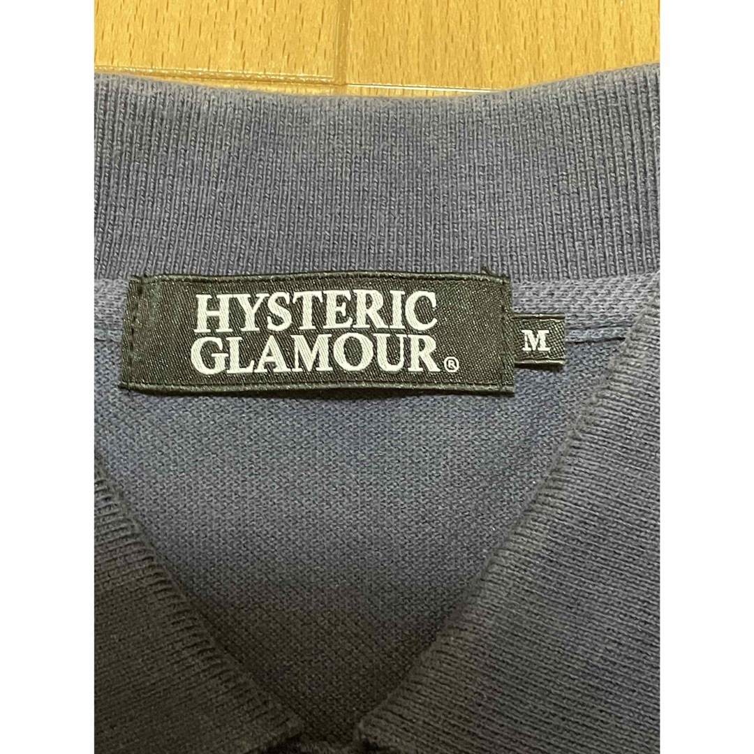HYSTERIC GLAMOUR(ヒステリックグラマー)のhystericgramour メンズのトップス(ポロシャツ)の商品写真