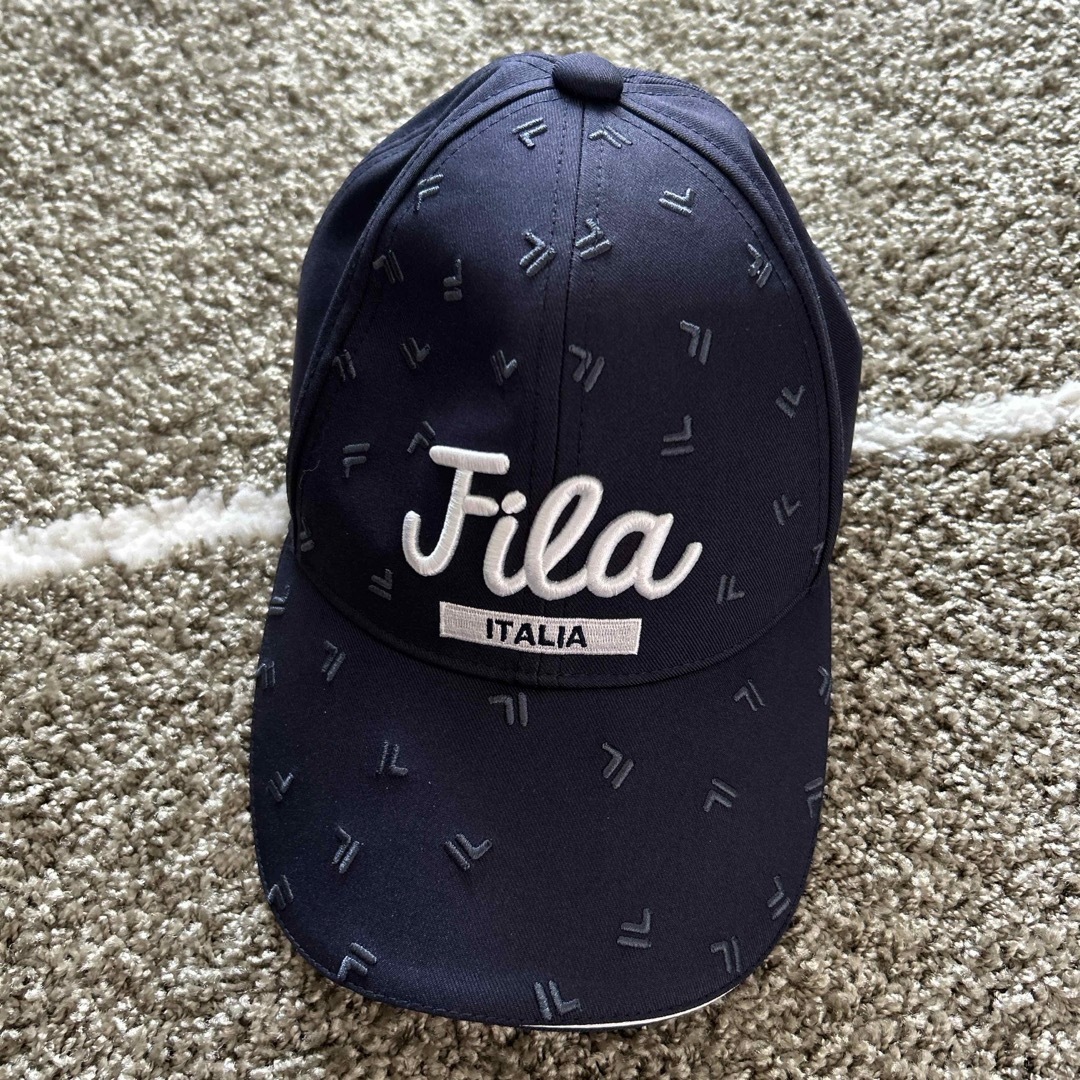 FILA(フィラ)のフィラゴルフ　キャップ⭐︎ スポーツ/アウトドアのゴルフ(ウエア)の商品写真