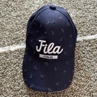 フィラ(FILA)のフィラゴルフ　キャップ⭐︎(ウエア)