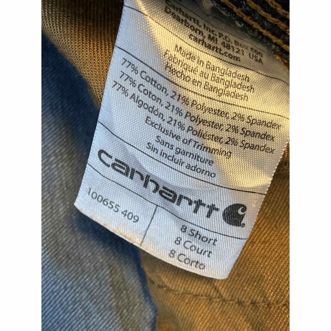 carhartt(カーハート)のカーハート　ダメージデニム レディースのパンツ(デニム/ジーンズ)の商品写真