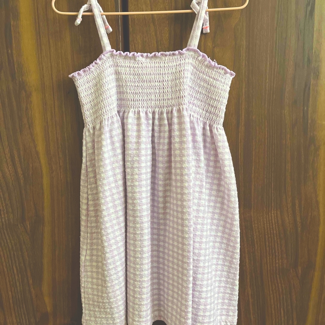 ZARA KIDS(ザラキッズ)の新品未使用品☆ZARA baby☆ワンピース キッズ/ベビー/マタニティのキッズ服女の子用(90cm~)(ワンピース)の商品写真