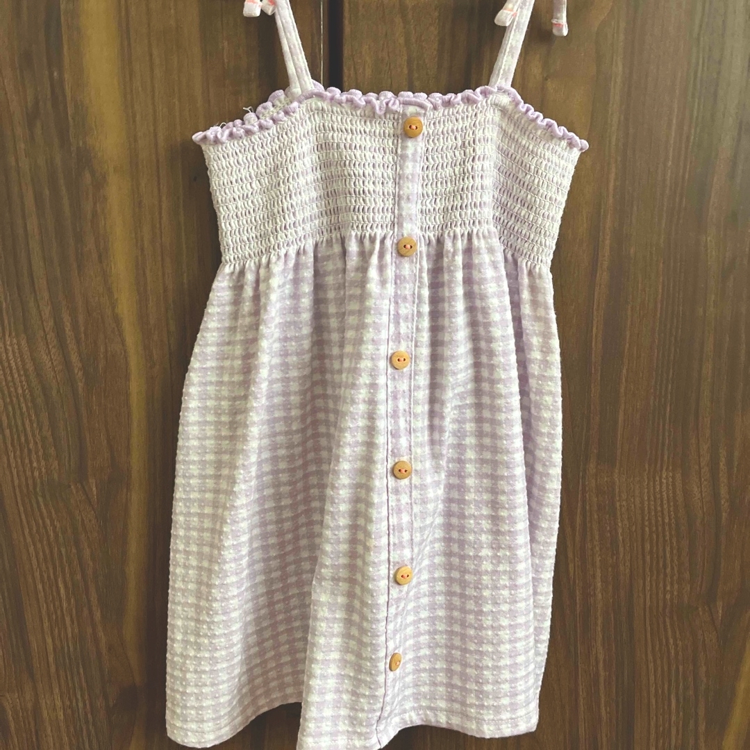 ZARA KIDS(ザラキッズ)の新品未使用品☆ZARA baby☆ワンピース キッズ/ベビー/マタニティのキッズ服女の子用(90cm~)(ワンピース)の商品写真