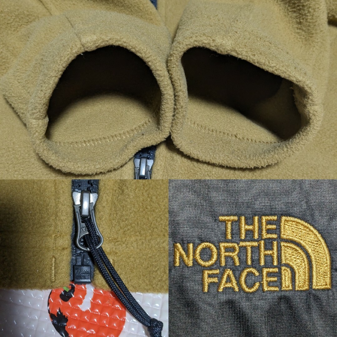 THE NORTH FACE(ザノースフェイス)のノースフェイス ツンドラフリースジャケット メンズ 海外Sサイズ 限定 希少 メンズのジャケット/アウター(その他)の商品写真