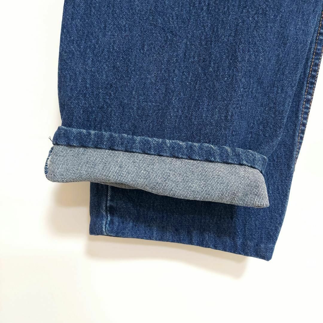 リーバイス560 Levis W36相当 ダークブルーデニム 青 USA製