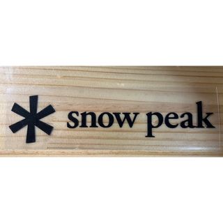 スノーピーク(Snow Peak)のスノーピーク　ステッカー(その他)