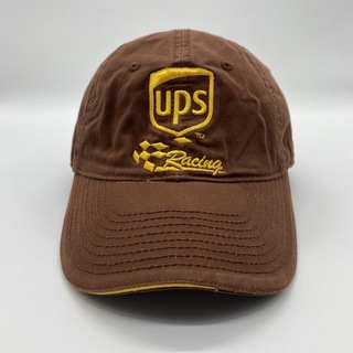 ヴィンテージ(VINTAGE)の90s ~ ヴィンテージ　UPS　企業モノ　刺繍ロゴ　ベースボールキャップ(キャップ)