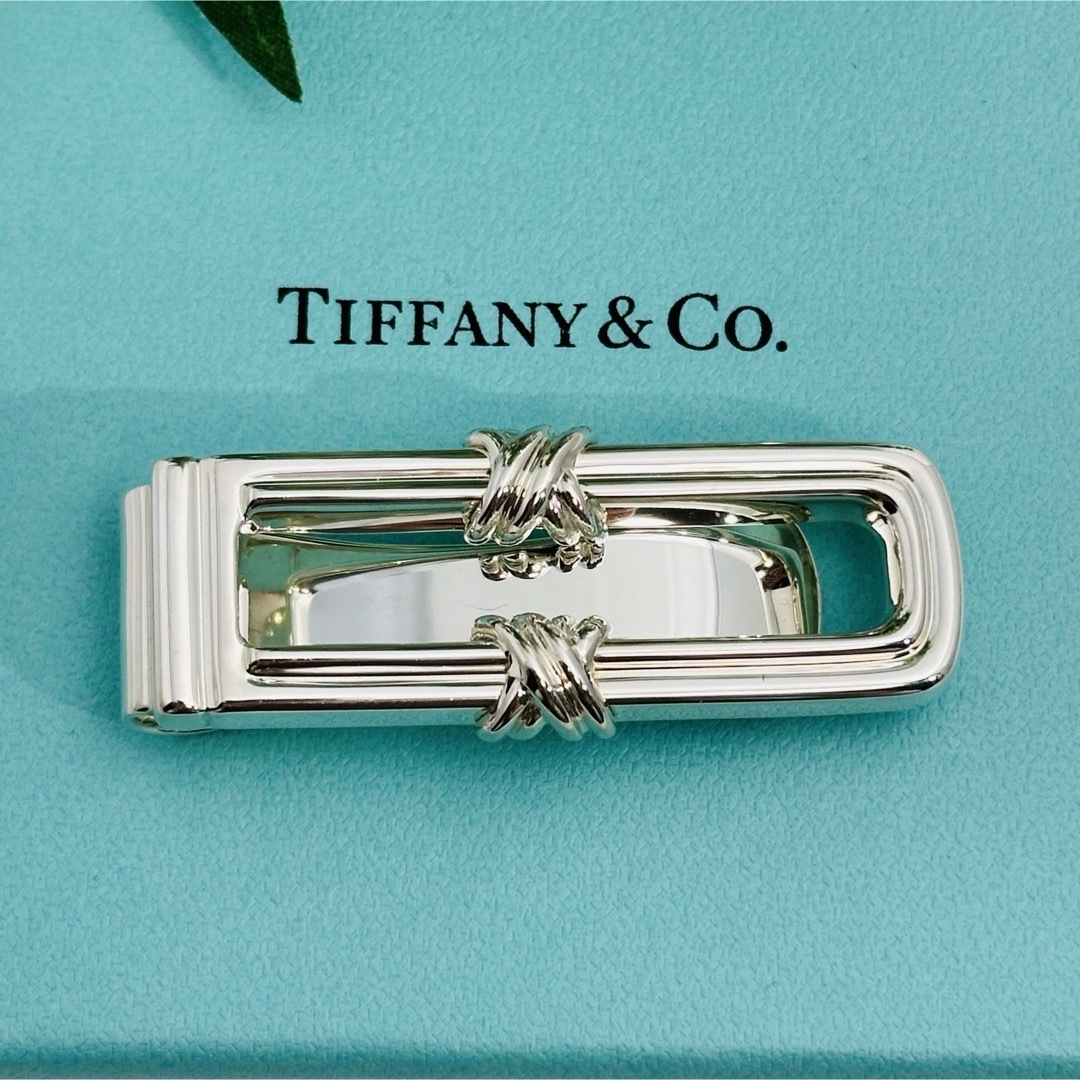 Tiffany & Co.(ティファニー)のTiffany ティファニー　マネークリップ　クリップ　シグネチャー　ダブル メンズのファッション小物(マネークリップ)の商品写真