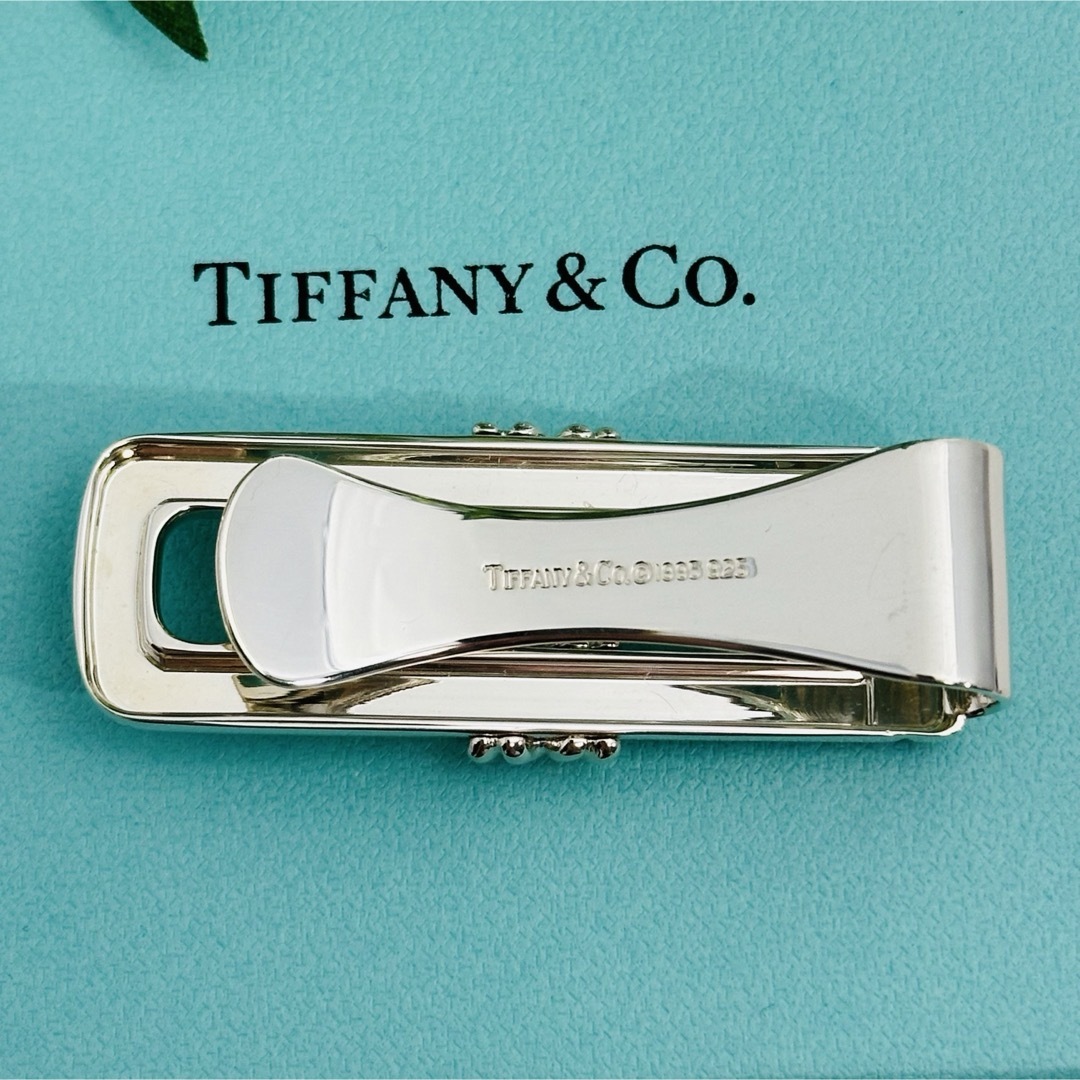 Tiffany & Co.(ティファニー)のTiffany ティファニー　マネークリップ　クリップ　シグネチャー　ダブル メンズのファッション小物(マネークリップ)の商品写真