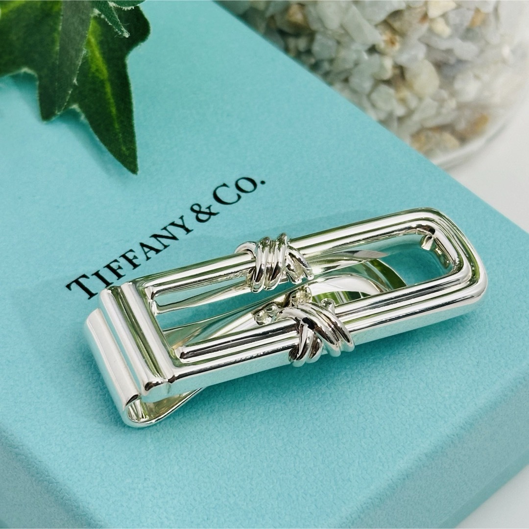 Tiffany & Co.(ティファニー)のTiffany ティファニー　マネークリップ　クリップ　シグネチャー　ダブル メンズのファッション小物(マネークリップ)の商品写真