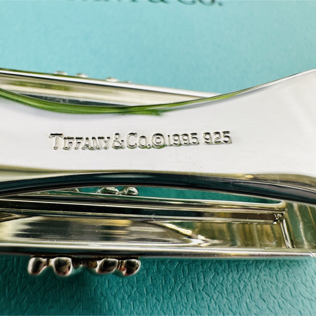 Tiffany & Co.(ティファニー)のTiffany ティファニー　マネークリップ　クリップ　シグネチャー　ダブル メンズのファッション小物(マネークリップ)の商品写真