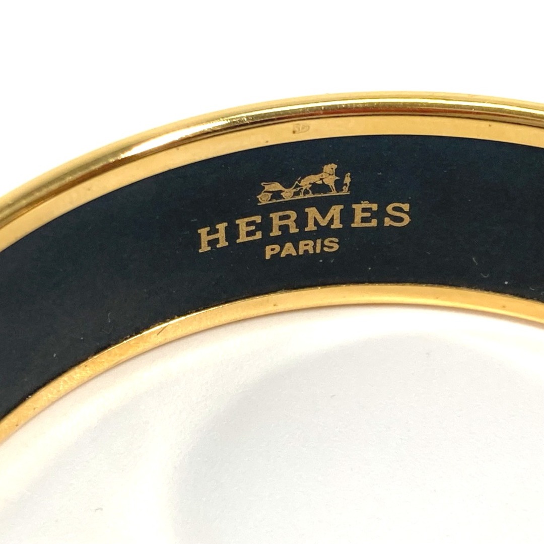 HERMES - エルメス HERMES エマイユ GM 馬 ホース ブレスレット HERMES - エルメス HERMES エマイユ GM 馬 ホース ブレスレット