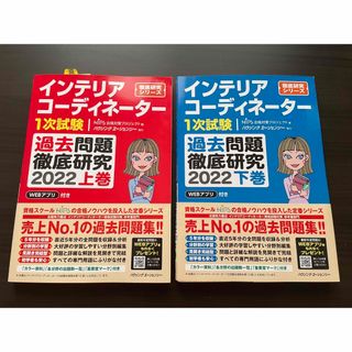 インテリアコーディネーター過去問研究(資格/検定)