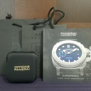 オフィチーネパネライ(OFFICINE PANERAI)のパネライ(腕時計(アナログ))