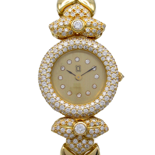 クイーン(Queen)のクイーン 時計 12P/ダイヤベゼル 腕時計(腕時計)