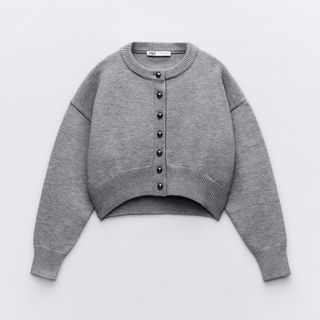 ザラ(ZARA)のZARA カーディガン(カーディガン)