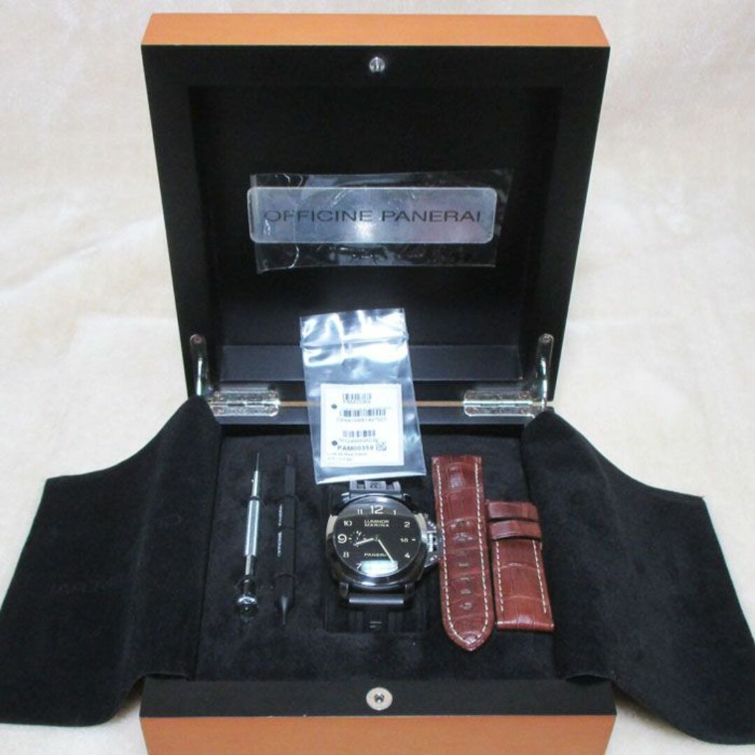 OFFICINE PANERAI(オフィチーネパネライ)のパネライ ルミノール マリーナ1950 44mm PAM00359 O番 メンズの時計(腕時計(アナログ))の商品写真