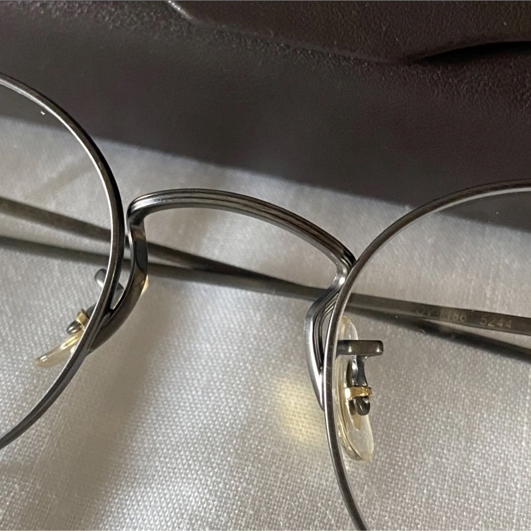 Oliver Peoples(オリバーピープルズ)のOV314 新品 OLIVER PEOPLES Coleridge メガネ メンズのファッション小物(サングラス/メガネ)の商品写真