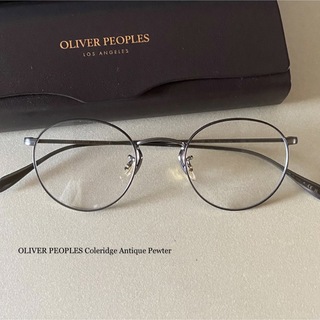 オリバーピープルズ(Oliver Peoples)のOV314 新品 OLIVER PEOPLES Coleridge メガネ(サングラス/メガネ)