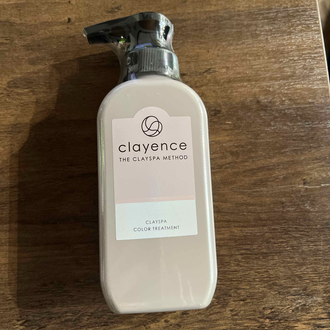 新品　clayence クレイスパ　カラートリートメント コスメ/美容のヘアケア/スタイリング(白髪染め)の商品写真