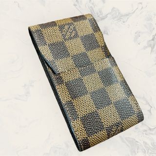 ルイヴィトン(LOUIS VUITTON)のLOUIS VUITTON★ルイヴィトン★シガレットケース★ダミエ★小物入れ★(その他)