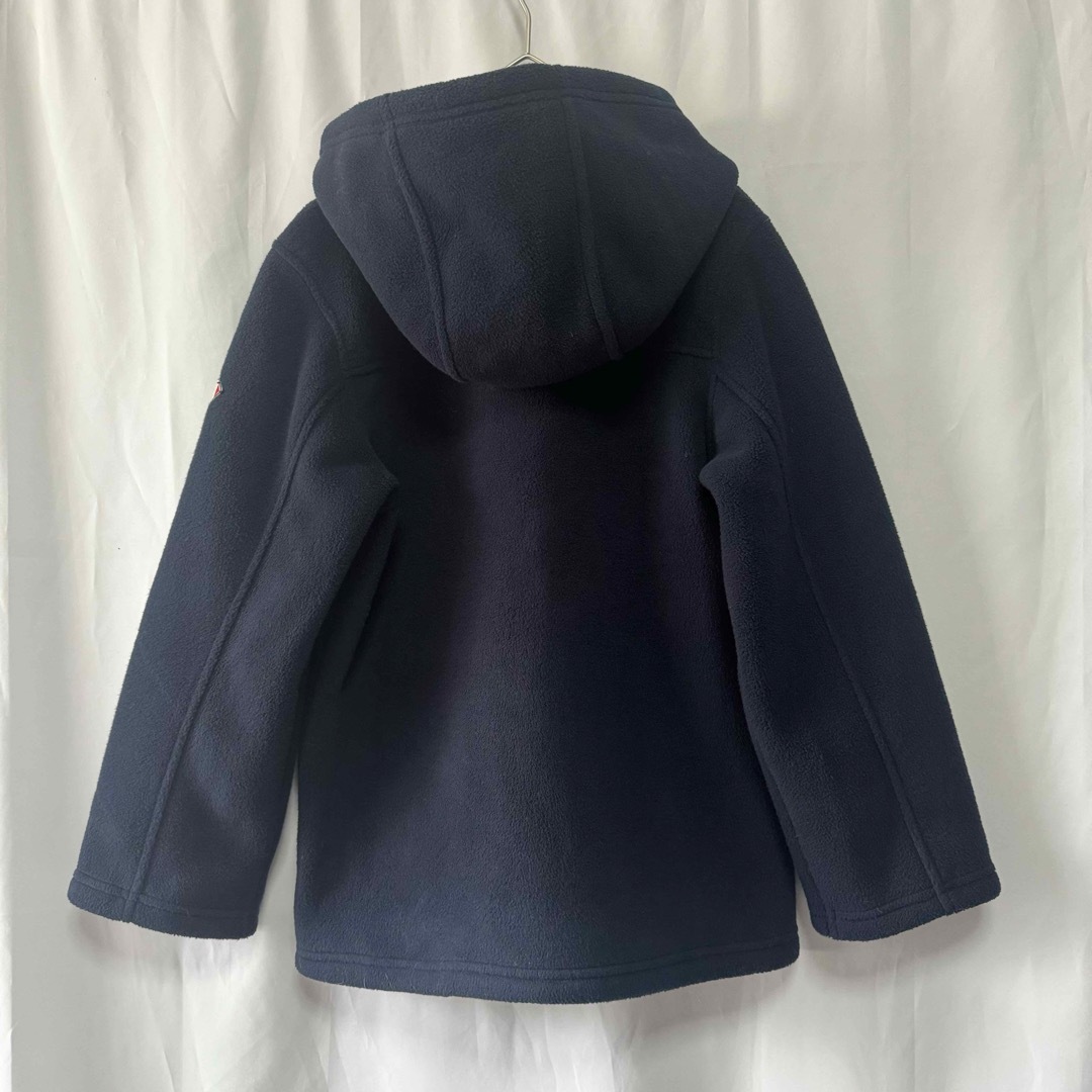 BeBe - easyfreak ダッフルコート 130cm 赤チェック べべの通販 BeBe - easyfreak ダッフルコート 130cm 赤チェック べべの通販