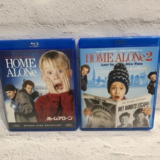 ホーム・アローン1＆2 Blu-rayブルーレイセット(外国映画)